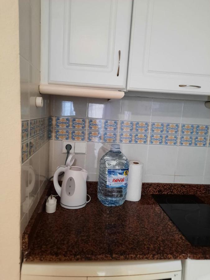 Студия На Белоснежном Пляже Los Locos Torrevieja Exteriér fotografie
